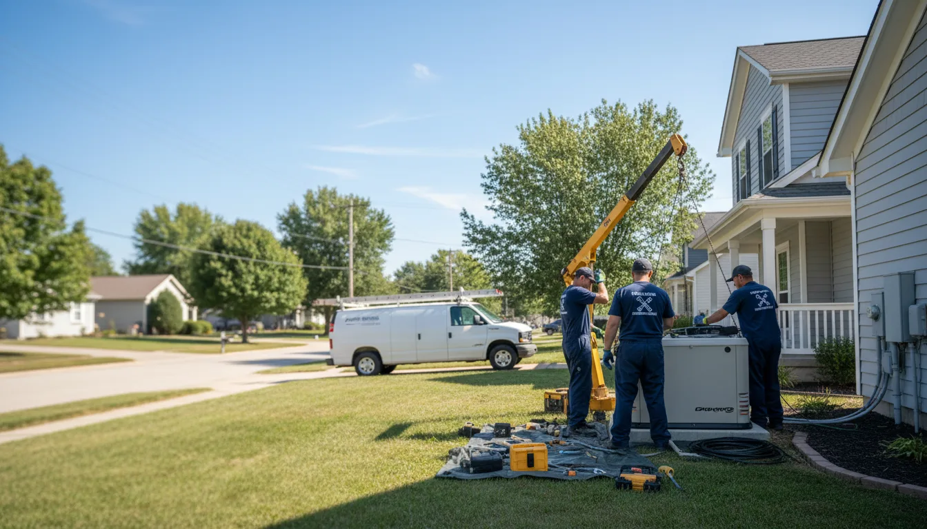 Generator Installation in Burnside, PA near me